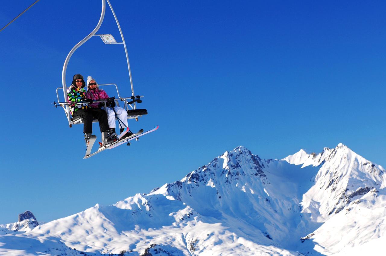Appart'Hotel Prestige Odalys Eden Les Arcs  Dış mekan fotoğraf