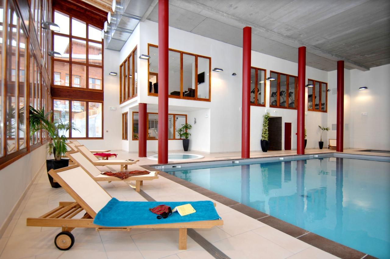 Appart'Hotel Prestige Odalys Eden Les Arcs  Dış mekan fotoğraf