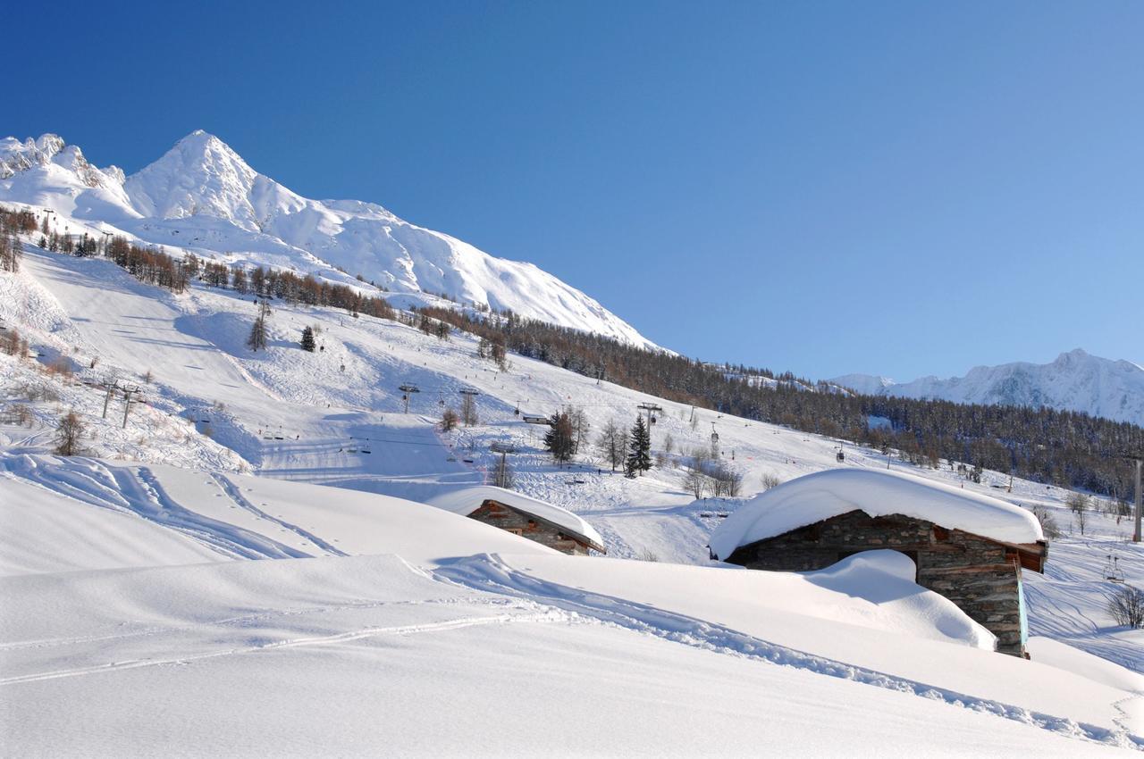 Appart'Hotel Prestige Odalys Eden Les Arcs  Dış mekan fotoğraf