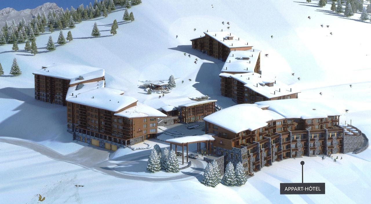 Appart'Hotel Prestige Odalys Eden Les Arcs  Dış mekan fotoğraf