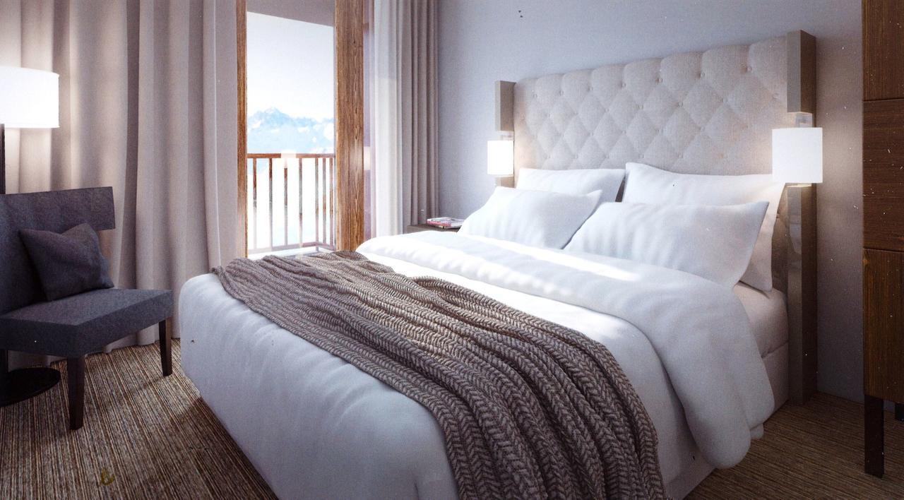 Appart'Hotel Prestige Odalys Eden Les Arcs  Dış mekan fotoğraf