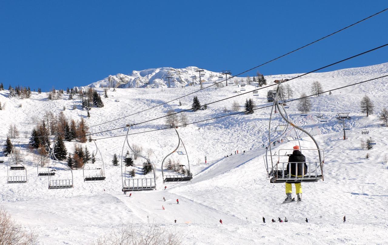 Appart'Hotel Prestige Odalys Eden Les Arcs  Dış mekan fotoğraf