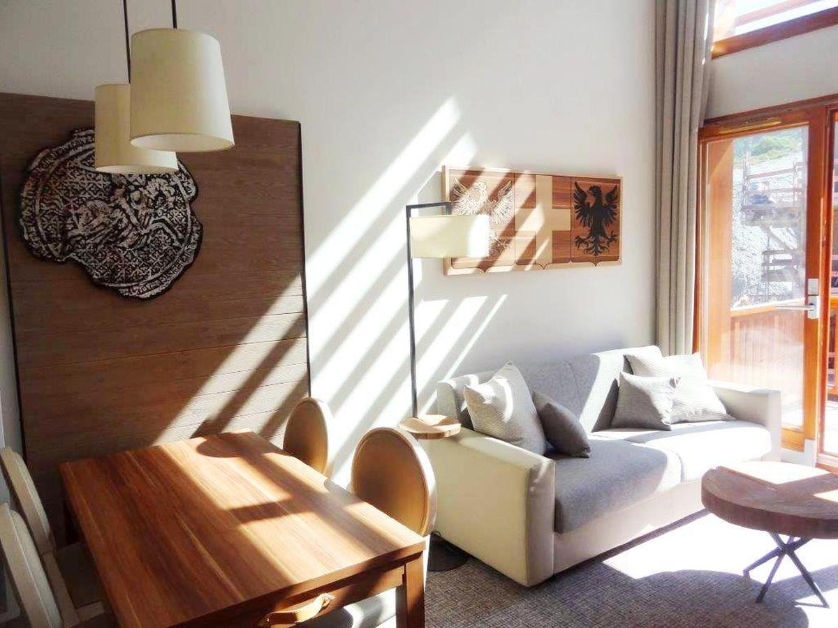 Appart'Hotel Prestige Odalys Eden Les Arcs  Dış mekan fotoğraf