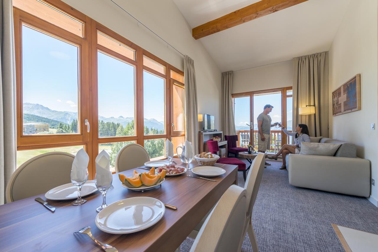 Appart'Hotel Prestige Odalys Eden Les Arcs  Dış mekan fotoğraf