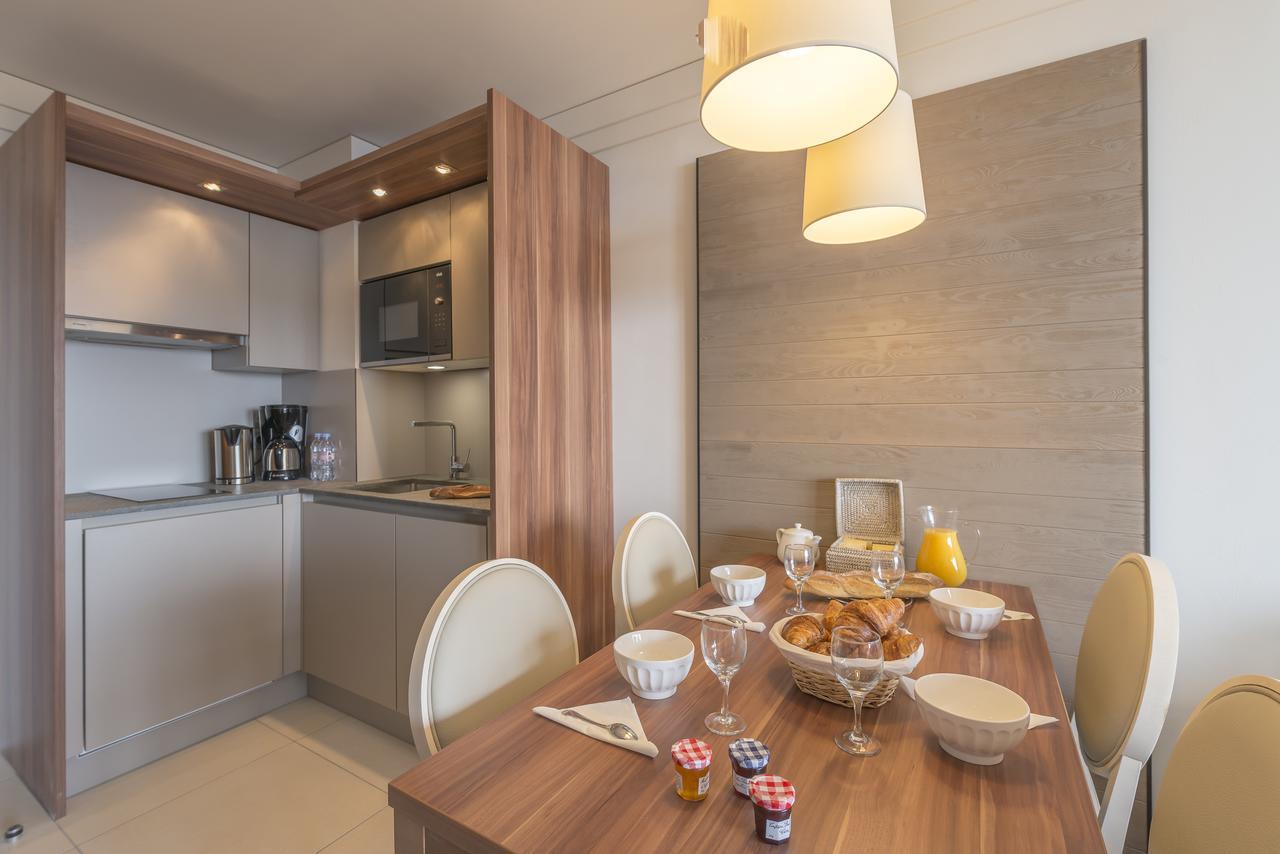 Appart'Hotel Prestige Odalys Eden Les Arcs  Dış mekan fotoğraf