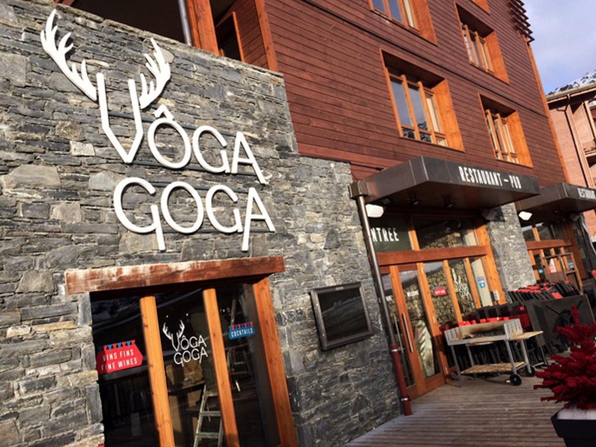 Appart'Hotel Prestige Odalys Eden Les Arcs  Dış mekan fotoğraf