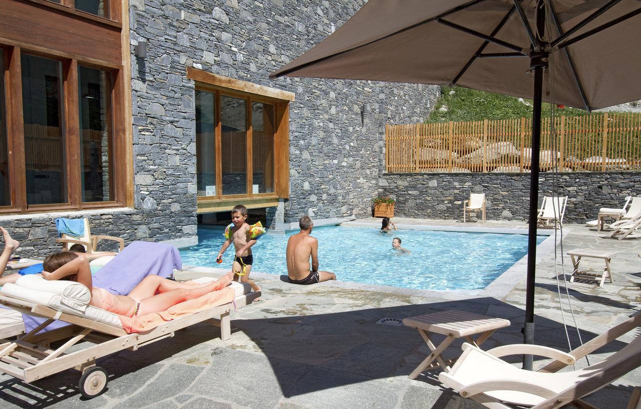 Appart'Hotel Prestige Odalys Eden Les Arcs  Dış mekan fotoğraf