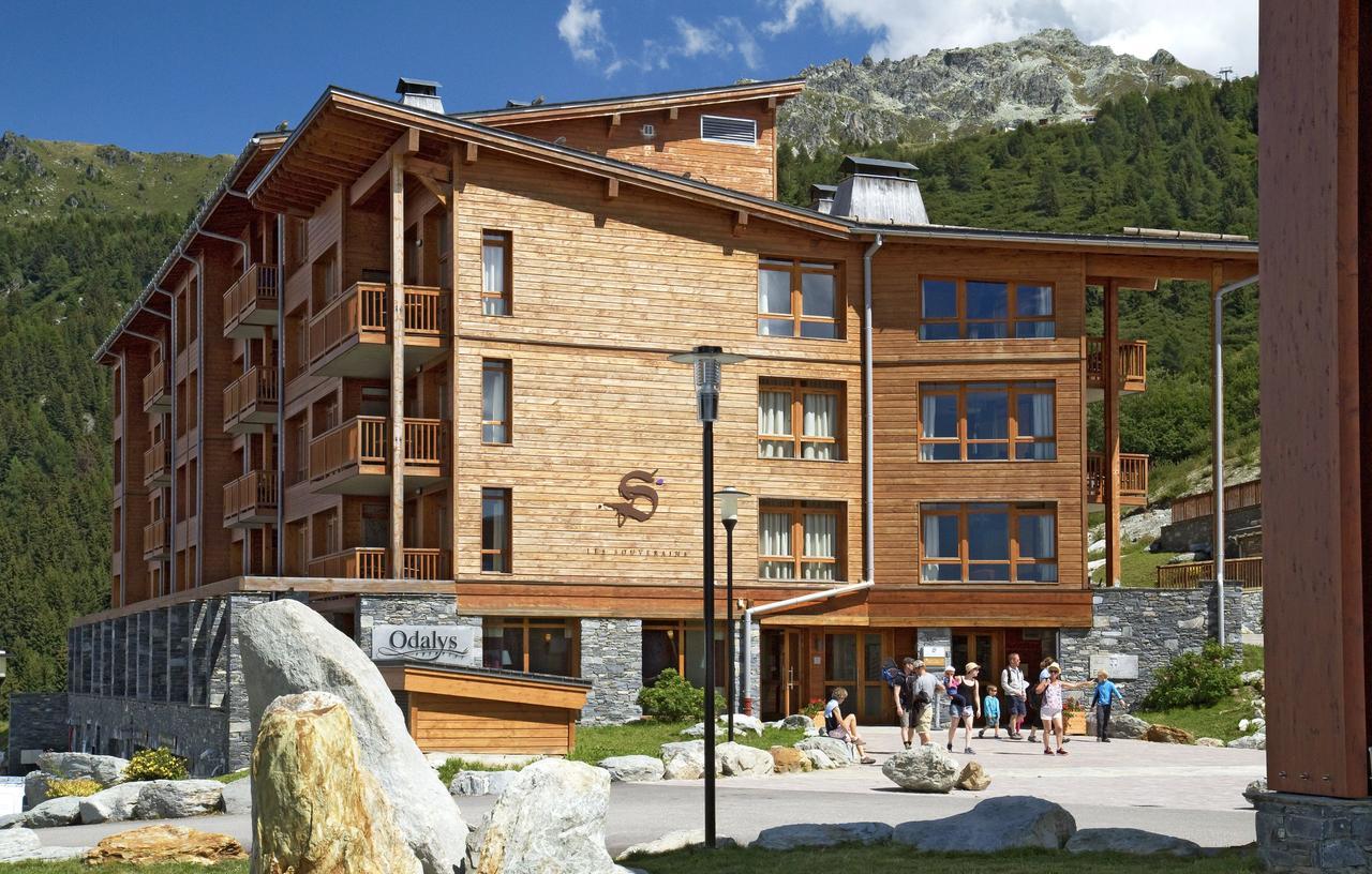 Appart'Hotel Prestige Odalys Eden Les Arcs  Dış mekan fotoğraf