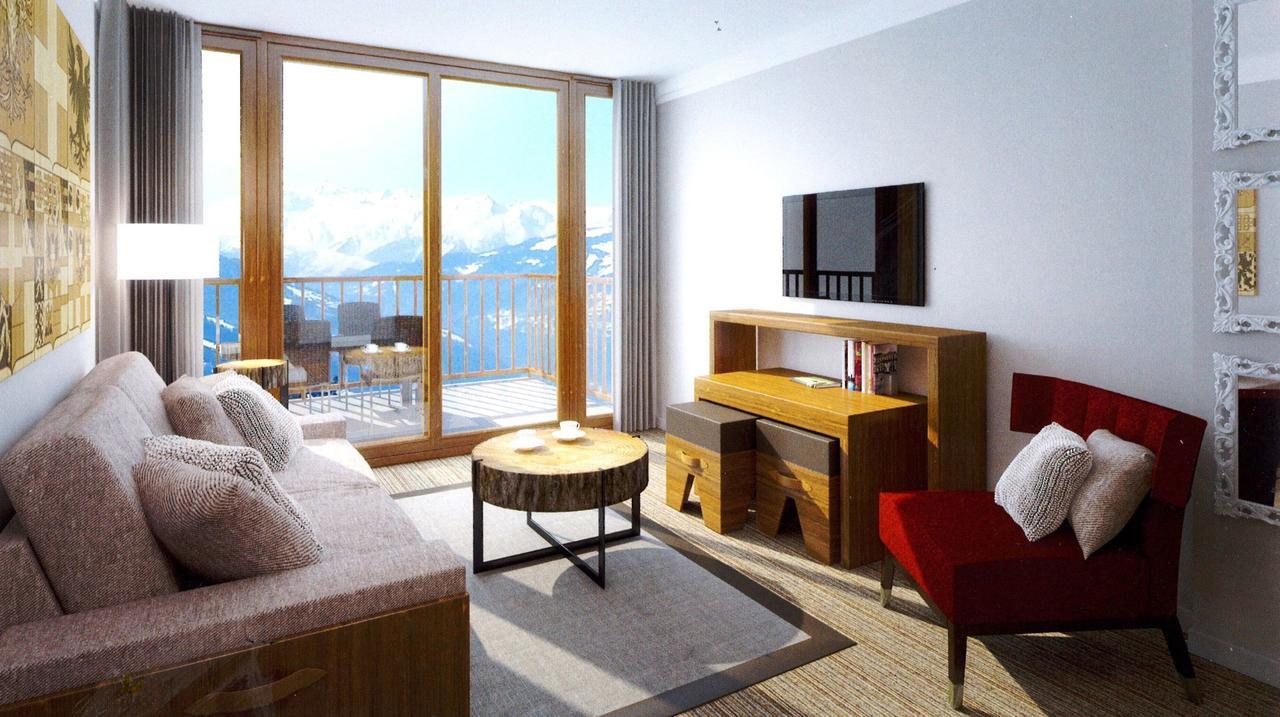 Appart'Hotel Prestige Odalys Eden Les Arcs  Oda fotoğraf